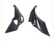 Billige Kawasaki Z1000 Motorrad Verkleidung 2014-2019 - Schwarze Carbonfaser