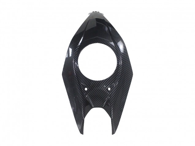 Billige Kawasaki Z1000 Motorrad Verkleidung 2014-2019 - Schwarze Carbonfaser