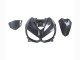 Billige Kawasaki Z1000 Motorrad Verkleidung 2014-2019 - Schwarze Carbonfaser