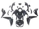 Billige Kawasaki Z1000 Motorrad Verkleidung 2014-2019 - Schwarze Carbonfaser