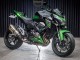 Billige Kawasaki Z800 Motorrad Verkleidung 2013-2018 - Grun Glanzendes Schwarz