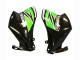 Billige Kawasaki Z800 Motorrad Verkleidung 2013-2018 - Grun Glanzendes Schwarz