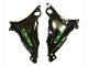 Billige Kawasaki Z800 Motorrad Verkleidung 2013-2018 - Grun Glanzendes Schwarz