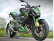 Billige Kawasaki Z800 Motorrad Verkleidung 2013-2018 - Grun Glanzendes Schwarz Rot Gelb