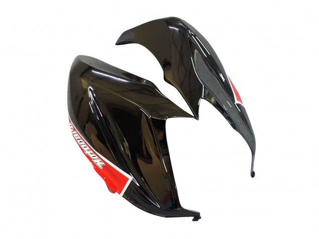 Billige Kawasaki Z800 Motorrad Verkleidung 2013-2018 - Grun Glanzendes Schwarz Rot Gelb
