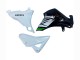 Billige Kawasaki Z800 Motorrad Verkleidung 2013-2018 - Weiss Glanzendes Schwarz Grun