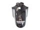 Billige Kawasaki ZX12R Motorrad Verkleidung 2000-2001 - Glanzendes Schwarz Weiss Elf Schnee