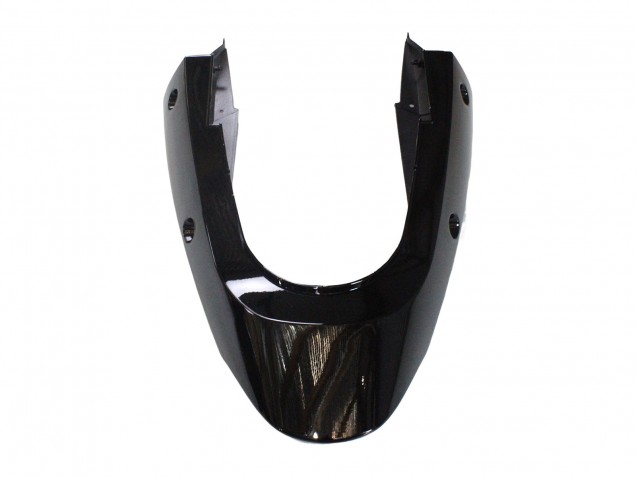 Billige Kawasaki ZX12R Motorrad Verkleidung 2000-2001 - Glanzendes Schwarz Weiss Elf Schnee