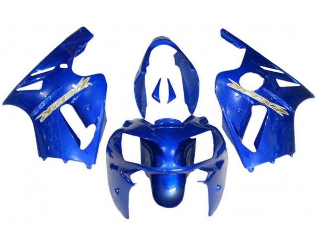 Billige Kawasaki ZX12R Motorrad Verkleidung 2000-2001 - Blau