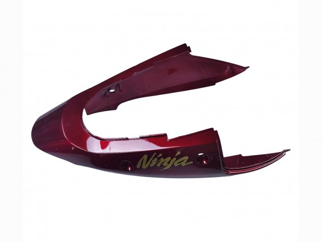 Billige Kawasaki ZX12R Motorrad Verkleidung 2000-2001 - Rot Gold