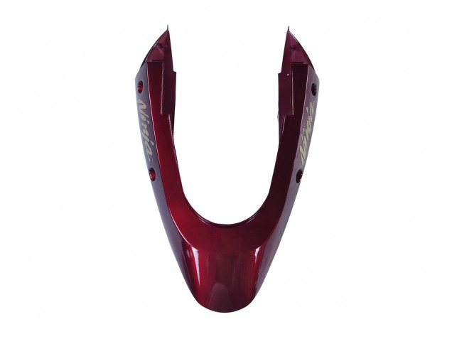 Billige Kawasaki ZX12R Motorrad Verkleidung 2000-2001 - Rot Gold