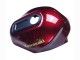 Billige Kawasaki ZX12R Motorrad Verkleidung 2000-2001 - Rot Gold