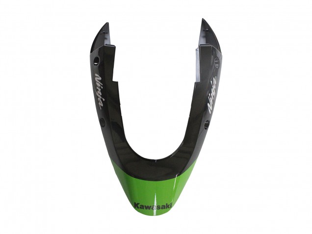 Billige Kawasaki ZX12R Motorrad Verkleidung 2002-2006 - Grun Glanzendes Schwarz Elf Touch4 Monster