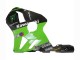 Billige Kawasaki ZX12R Motorrad Verkleidung 2002-2006 - Grun Glanzendes Schwarz Elf Touch4 Monster