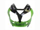 Billige Kawasaki ZX12R Motorrad Verkleidung 2002-2006 - Grun Glanzendes Schwarz Elf Touch4 Monster