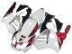 Billige Kawasaki ZX12R Motorrad Verkleidung 2002-2006 - Weiss Rot Schwarz