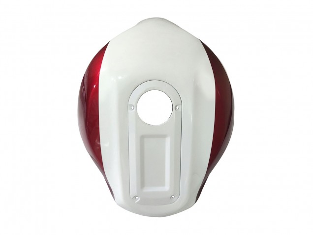 Billige Kawasaki ZX12R Motorrad Verkleidung 2002-2006 - Weiss Rot Schwarz
