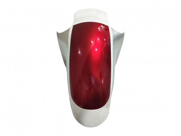 Billige Kawasaki ZX12R Motorrad Verkleidung 2002-2006 - Weiss Rot Schwarz
