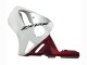 Billige Kawasaki ZX12R Motorrad Verkleidung 2002-2006 - Weiss Rot Schwarz
