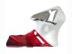 Billige Kawasaki ZX12R Motorrad Verkleidung 2002-2006 - Weiss Rot Schwarz