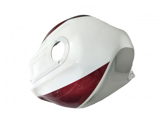 Billige Kawasaki ZX12R Motorrad Verkleidung 2002-2006 - Weiss Rot Schwarz