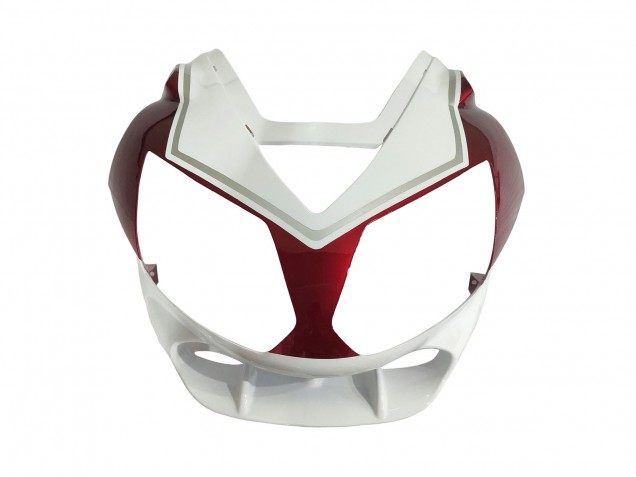 Billige Kawasaki ZX12R Motorrad Verkleidung 2002-2006 - Weiss Rot Schwarz