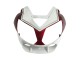 Billige Kawasaki ZX12R Motorrad Verkleidung 2002-2006 - Weiss Rot Schwarz