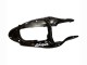 Billige Kawasaki ZX9R Motorrad Verkleidung 2000-2001 - Glanzendes Schwarz Blau Flamme Weiss