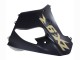 Billige Kawasaki ZX9R Motorrad Verkleidung 2000-2001 - Matt Schwarz Gold