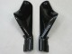 Billige Kawasaki ZX9R Motorrad Verkleidung 2000-2001 - Glanzendes Schwarz Weiss West