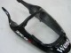 Billige Kawasaki ZX9R Motorrad Verkleidung 2000-2001 - Glanzendes Schwarz Weiss West