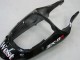 Billige Kawasaki ZX9R Motorrad Verkleidung 2000-2001 - Glanzendes Schwarz Weiss West