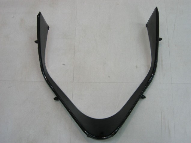 Billige Kawasaki ZX9R Motorrad Verkleidung 2000-2001 - Glanzendes Schwarz Weiss West