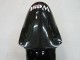 Billige Kawasaki ZX9R Motorrad Verkleidung 2000-2001 - Glanzendes Schwarz Weiss West