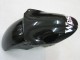 Billige Kawasaki ZX9R Motorrad Verkleidung 2000-2001 - Glanzendes Schwarz Weiss West