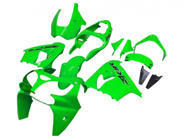 Billige Kawasaki ZX9R Motorrad Verkleidung 2000-2001 - Grun