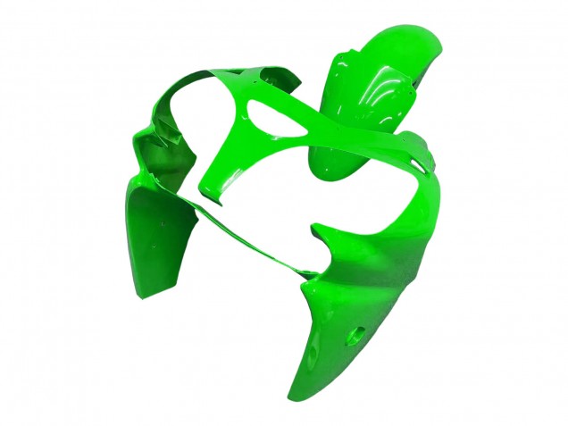 Billige Kawasaki ZX9R Motorrad Verkleidung 2000-2001 - Grun
