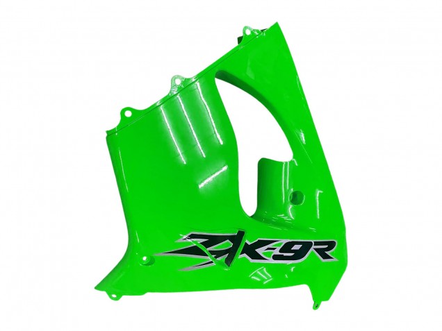 Billige Kawasaki ZX9R Motorrad Verkleidung 2000-2001 - Grun