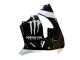 Billige Kawasaki ZX9R Motorrad Verkleidung 2002-2003 - Silber Glanzendes Schwarz Monster Elf