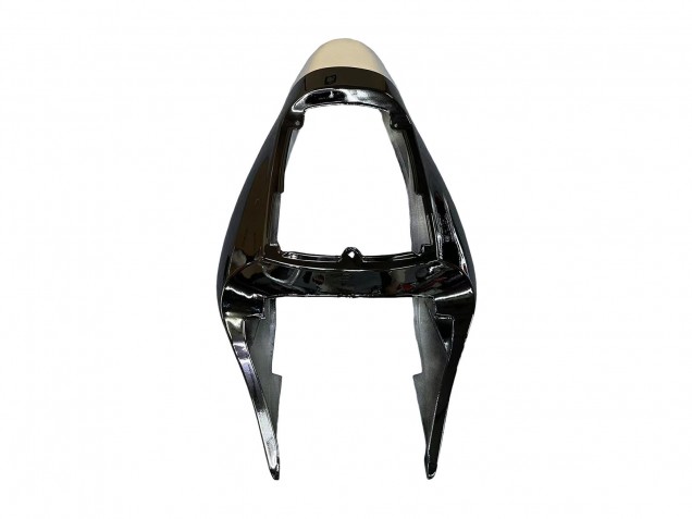 Billige Kawasaki ZX9R Motorrad Verkleidung 2002-2003 - Silber Glanzendes Schwarz Monster Elf