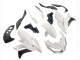 Billige Kawasaki Versys 650 Motorrad Verkleidung 2015-2021 - Weiss Matt Schwarz