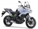 Billige Kawasaki Versys 650 Motorrad Verkleidung 2015-2021 - Weiss Matt Schwarz