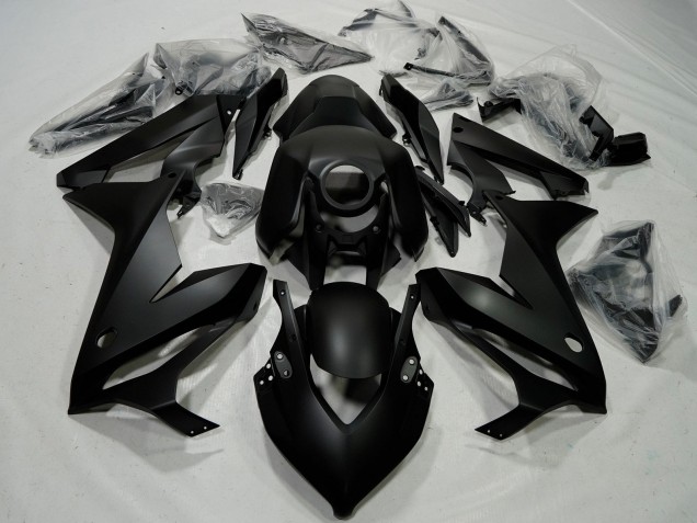 Billige Honda CBR650R Motorrad Verkleidung 2019-2020 - Matt Schwarz