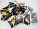 Billige Honda CBR650R Motorrad Verkleidung 2019-2020 - Matt Schwarz Gelb Weiss