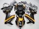 Billige Honda CBR650R Motorrad Verkleidung 2019-2020 - Matt Schwarz Gelb Weiss