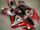 Billige Honda CBR650R Motorrad Verkleidung 2019-2020 - Silber Rot Glanzendes Schwarz