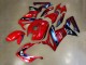 Billige Honda CBR650R Motorrad Verkleidung 2019-2020 - Rot Weiss Dunkel Blau HRC Pull&Bear 93