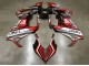 Billige Honda CBR650R Motorrad Verkleidung 2019-2020 - Weiss Rot Glanzendes Schwarz HRC