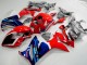 Billige Honda CBR650R Motorrad Verkleidung 2019-2020 - Rot Weiss Blau Glanzendes Schwarz HRC