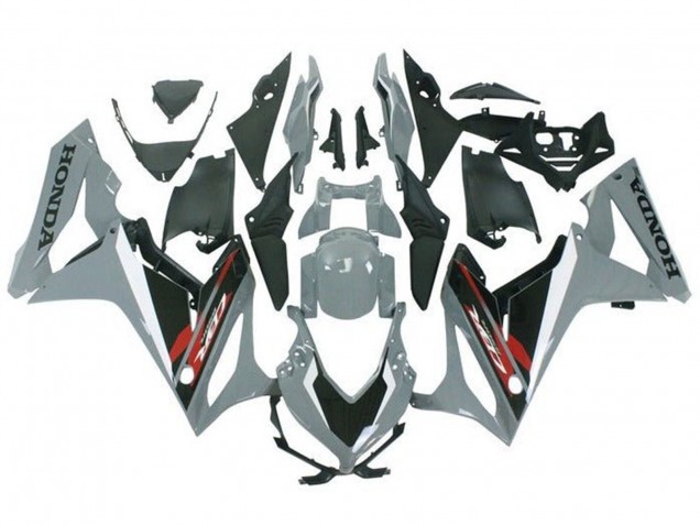 Billige Honda CBR650R Motorrad Verkleidung 2019-2020 - Nardo Grau Schwarz Rot
